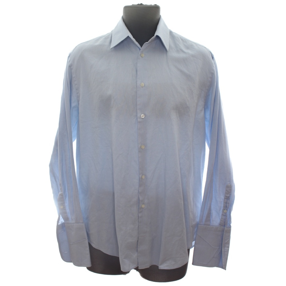 Armani Collezioni French Cuff Dress Shirt - Picture 1 of 6